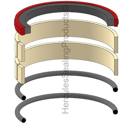 Vickers - After Market Parts Hydraulic Cylinder Repair Kit- I-PK-N-N-10-7.000 6633N-TZMU